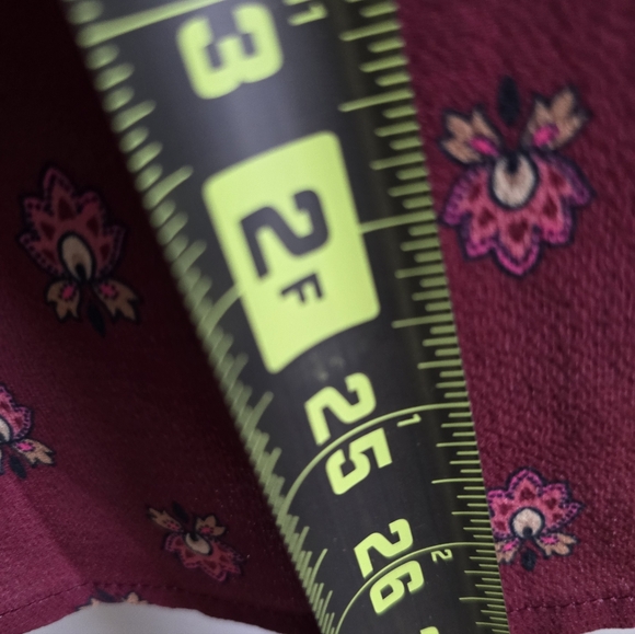 Tuckernuck Women's Mulberry Half Drop Schuyler Long Sleeve Blouse Size Medium - Picture 7 of 7